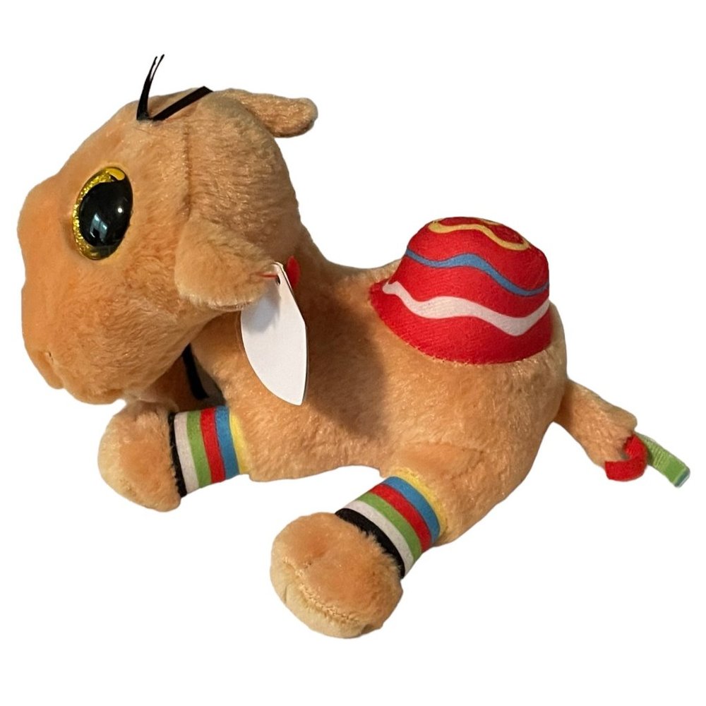 NWT TY BEANIE BABY JAMAL THE CAMEL PLUSH
